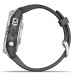 Garmin fenix 7S Pro Solar Edition Silver with Graphite Band