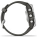 Garmin fenix 7S Pro Solar Edition Silver with Graphite Band