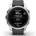 Garmin fenix 7S Pro Solar Edition Silver with Graphite Band