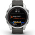 Garmin fenix 7S Pro Solar Edition Silver with Graphite Band