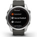 Garmin fenix 7S Pro Solar Edition Silver with Graphite Band