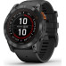 Garmin fenix 7X Pro Solar Edition Slate Gray with Black Band