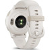 Garmin vívoactive 5 Cream Gold Aluminum Bezel with Ivory Case and Silicone Band