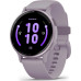 Garmin vívoactive 5 Metallic Orchid Aluminum Bezel with Orchid Case and Silicone Band