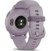 Garmin vívoactive 5 Metallic Orchid Aluminum Bezel with Orchid Case and Silicone Band