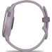 Garmin vívoactive 5 Metallic Orchid Aluminum Bezel with Orchid Case and Silicone Band