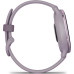 Garmin vívoactive 5 Metallic Orchid Aluminum Bezel with Orchid Case and Silicone Band