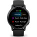 Garmin vívoactive 5 Slate Aluminum Bezel with Black Case and Silicone Band