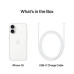 Apple iPhone 16 128GB White