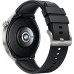 Huawei Watch GT 3 Pro 46mm Titanium Case With Black Fluoroelastomer Strap