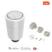 Immax NEO Smart Termostatická hlavice 2+1 Starter Kit, Zigbee 3.0, TUYA (07732B)