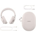 Bose QuietComfort Ultra Headphones White Smoke