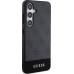 Guess 4G Stripe Zadní Kryt pro Samsung Galaxy S24 Grey