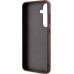 Guess 4G Stripe Zadní Kryt pro Samsung Galaxy S24 Brown