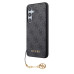 Guess 4G Charms Zadní Kryt pro Samsung Galaxy S24 Grey