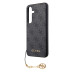 Guess 4G Charms Zadní Kryt pro Samsung Galaxy S24 Grey