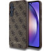 Guess 4G Zadní Kryt pro Samsung Galaxy A55 5G Brown