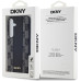 DKNY PU Leather Checkered Pattern Magsafe Zadní Kryt pro Samsung Galaxy S24+ Black