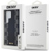 DKNY PU Leather Checkered Pattern Magsafe Zadní Kryt pro Samsung Galaxy S24 Ultra Black