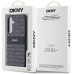 DKNY PC/TPU Repeat Pattern Tonal Stripe Zadní Kryt pro Samsung S24 Black