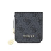 Guess 4G Charm Zadní Kryt pro Samsung Galaxy Z Flip6 Grey