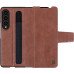 Nillkin Aoge Pouzdro pro Samsung Galaxy Z Fold4 Brown