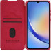 Nillkin Qin Book PRO Pouzdro pro Samsung Galaxy A55 5G Red