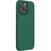 Nillkin Super Frosted PRO Zadní Kryt pro Apple iPhone 16 Pro Dark Green