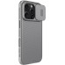 Nillkin CamShield PRO Zadní Kryt pro Apple iPhone 16 Pro Titanium Gray