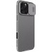 Nillkin CamShield PRO Zadní Kryt pro Apple iPhone 16 Pro Max Titanium Gray