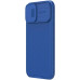 Nillkin CamShield PRO Magnetic Zadní Kryt pro Apple iPhone 16 Blue