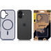 Tactical MagForce Hyperstealth Kryt pro iPhone 16 Deep Blue