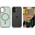 Tactical MagForce Hyperstealth Kryt pro iPhone 16 Forest Green