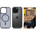 Tactical MagForce Hyperstealth Kryt pro iPhone 16 Pro Deep Blue