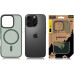 Tactical MagForce Hyperstealth Kryt pro iPhone 16 Pro Forest Green