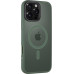 Tactical MagForce Hyperstealth Kryt pro iPhone 16 Pro Max Forest Green