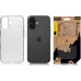 Tactical TPU Kryt pro Apple iPhone 16 Transparent