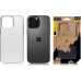 Tactical TPU Kryt pro Apple iPhone 16 Pro Max Transparent