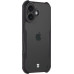 Tactical Quantum Stealth Kryt pro Apple iPhone 16 Clear/Black