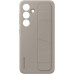 Samsung Standing Grip Kryt pro Galaxy S24 Taupe