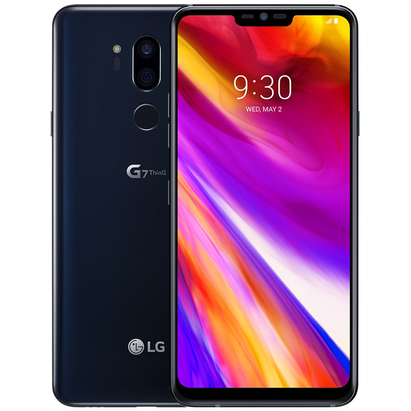 LG G7 ThinQ 64GB New Aurora Black | iMobily.eu