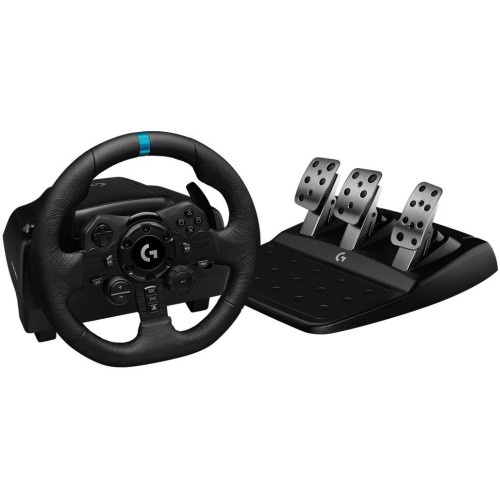 Logitech G923 Racing Wheel and Pedals |PS5 / Playstation / PC (941-000149)