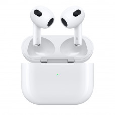 Apple AirPods (3. generace) s bezdrátovým nabíjecím pouzdrem