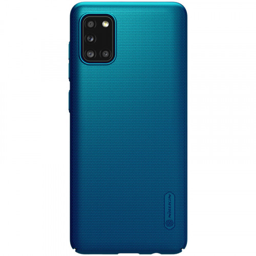 Nillkin Super Frosted Zadní Kryt pro Samsung Galaxy A31 Peacock Blue