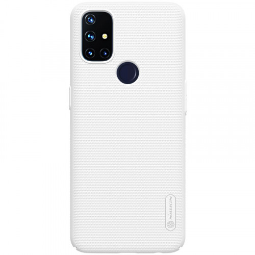 Nillkin Super Frosted Zadní Kryt pro OnePlus Nord N10 5G White