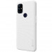 Nillkin Super Frosted Zadní Kryt pro OnePlus Nord N10 5G White