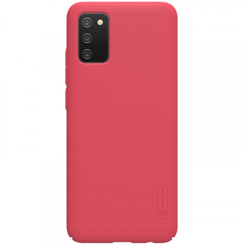 Nillkin Super Frosted Zadní Kryt pro Samsung Galaxy A02s Bright Red