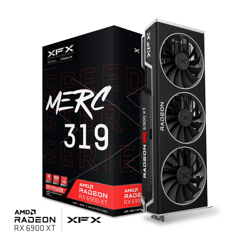 XFX AMD Radeon RX 6900 XT MERC 319 16GB (RX-69XTACBD9) | iMobily.eu