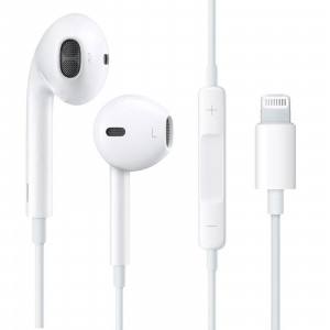 Apple EarPods s konektorem Lightning (bulk)
