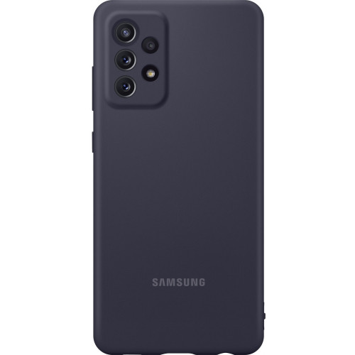 Silikonový Kryt pro Samsung Galaxy A72 Black